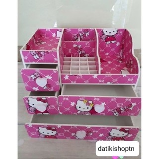 Kệ tủ đựng mỹ phẩm MAX XL hello kitty