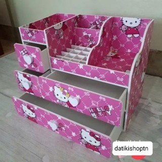 Kệ tủ đựng mỹ phẩm MAX XL hello kitty