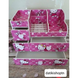 Kệ tủ đựng mỹ phẩm MAX XL hello kitty