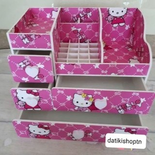 Kệ tủ đựng mỹ phẩm MAX XL hello kitty