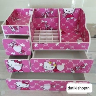 Kệ tủ đựng mỹ phẩm MAX XL hello kitty