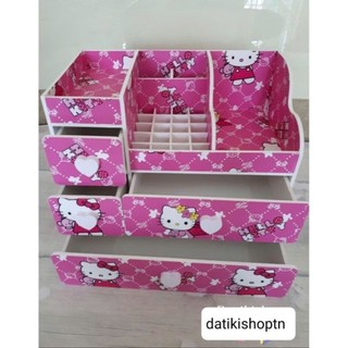 Kệ tủ đựng mỹ phẩm MAX XL hello kitty