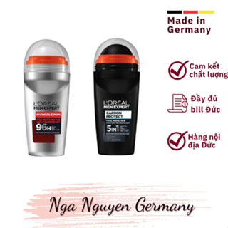 (Nội địa Đức) Lăn khử mùi Loreal Men chống mồ hôi suốt 96h_ Hàng chuẩn, đủ bill