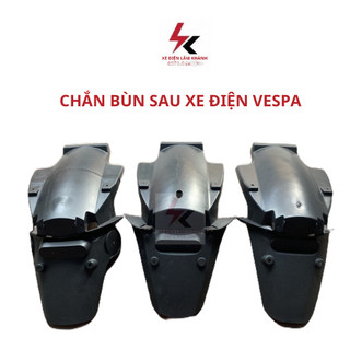  Chắn bùn sau xe điện Vespa Dè sau xe điện Vespa Bắt biển xe điện Vespa dibao 