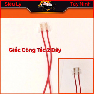 Giắc công tắc đề, kèn, đèn xe máy