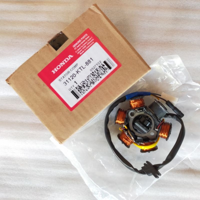 CUỘN LỬA WAVE 100 , WAVE ALPHA (31120-KTL-881)