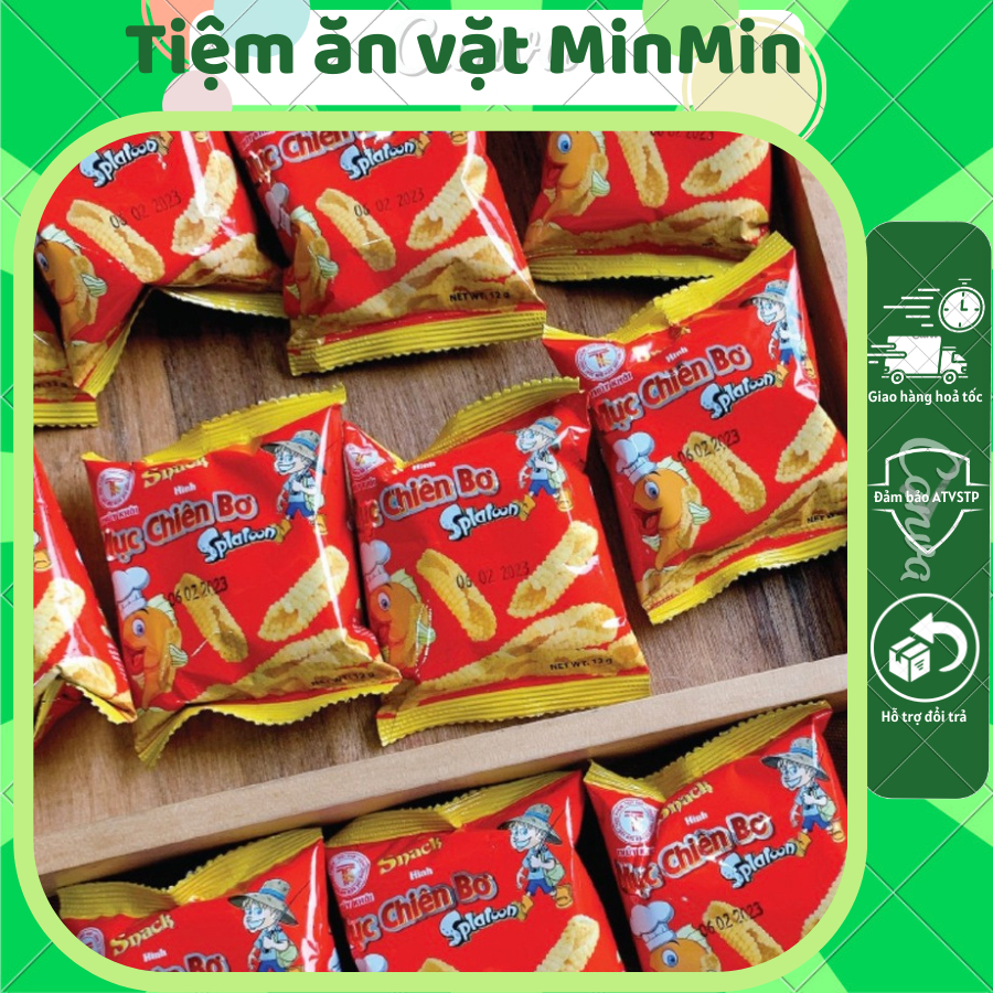 snack mực chiên bơ(gói 12g)