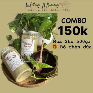   Spa  Bột Ủ Trắng Thảo mộc ,Giúp da mịn màng và đều màu 
