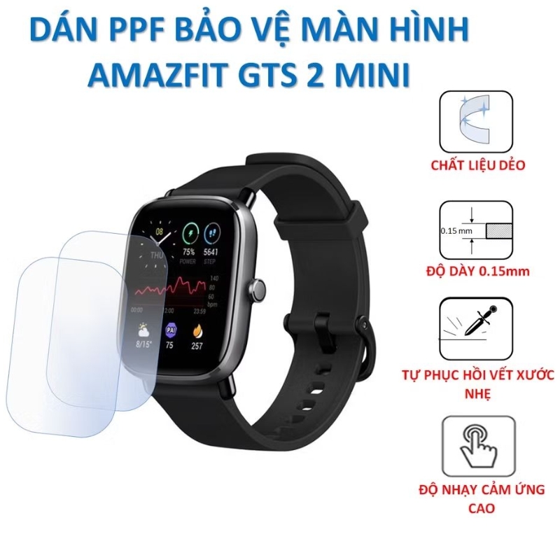 Dán cường lực PPF Amazfit GTS2 Mini NTS Shop