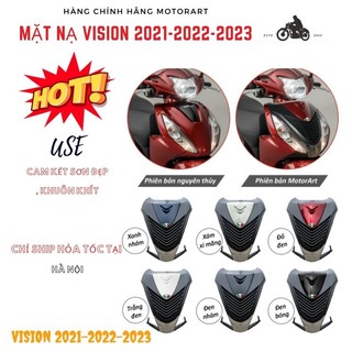 Mặt Nạ Xe Vision 2021-2024 Chính Hãng Motorart - Thiết Kế Độc Đáo