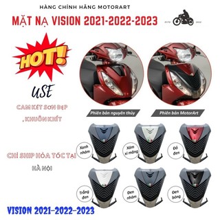Mặt Nạ Xe Vision 2021-2024 Chính Hãng Motorart - Thiết Kế Độc Đáo