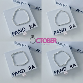 Lắc bạc nam October jewelry - Các mẫu lắc tay nam bạc ta thiết kế đơn giản chiều dài 18.5cm