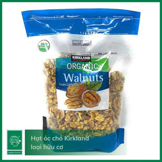 Hạt óc chó hữu cơ Kirkland - Date mới liên tục