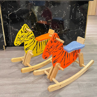 [Hàng sẵn] Ngựa gỗ bập bênh cho bé từ 9 tháng- bảo hàng 1 đổi 1
