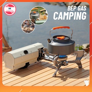 Bếp Ga Mini Gấp Gọn TAWA Inox Chống Gỉ Công Suất 2600W - Bếp Ga Đơn Với Thiết Kế Chống Cháy Nổ Nhỏ Gọn Tiện Dụng