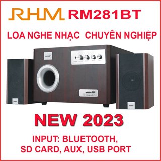  Loa RHM 281BT 2.1 RHM RM281 BT - 60W tổng  có bluetooth  rhm 281 bt 