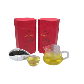 Trà Đinh Tiến Vua Thượng Hạng Hộp Đỏ 100Gram - Quà Biếu Đẳng Cấp Cho Người Thân, Đối Tác