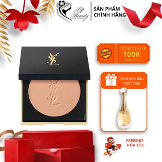 Phấn Phủ Nén YSL All Hours Setting Powder Poudre Cho Lớp Nền Hoàn Hảo 24H 8.5g