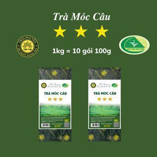  1kg Trà Thái Nguyên Móc Câu 3 Sao 10 gói 100g Trà Tâm Thái Móc Câu 3 Sao Chè Móc Câu Thái Nguyên 1kg 