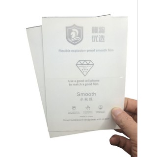 Set 3 miếng ppf dán chống xước màn hình Miband 6 NTS Shop