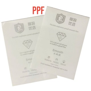 Set 3 miếng ppf dán chống xước màn hình Miband 6 NTS Shop