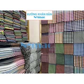  Khăn rằn Nam bộ - Campuchia size lớn 170x60cm  Khăn đi phượt Nomac -  Vải dày mềm mịn  MÃ N80 