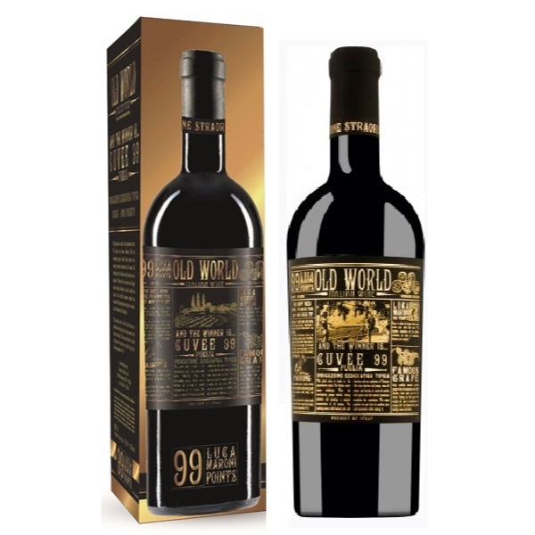 Rượu Vang Đỏ Ý Old World Cuvee 99 Puglia - Red Wine - Vang Cao Cấp