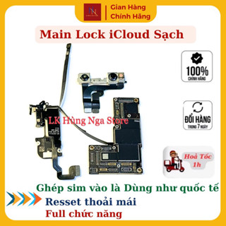 Main Lock Dành Cho X X s Xr X sm 11 12 13 14, Mainboard Điện Thoại Full Chức Năng, Chính Hãng- Lk Hùng Nga Store