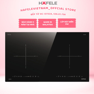 Bếp từ đôi Hafele HC-I3732A, 536.61.736, bếp từ 2 vùng nấu inverter, xuất xứ Malaysia