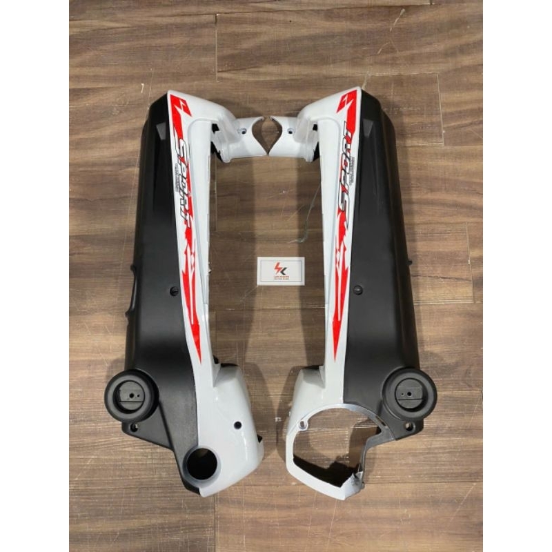 Quây bình hai bên xe điện 133M bình nhỏ, Ốp sườn xe điện 133M bình nhỏ