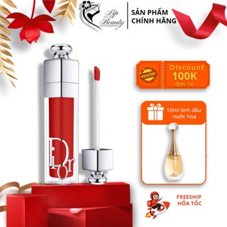 Son Dior Addict Lip Maximizer Son bóng mọng môi fullsize 6ml Mẫu Mới