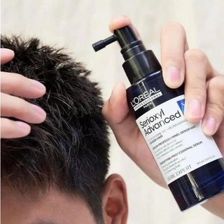 TINH CHẤT MỌC TÓC L’OREAL DẠNG XỊT SERIOXYL ADVANCED 90ML