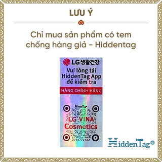 Hàng Công Ty - Sữa rửa mặt WHOO làm trắng da full size 180ml
