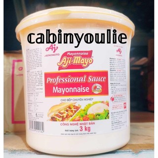 Xốt Mayonnaise Kewpie 3KG Cabinfinefoods