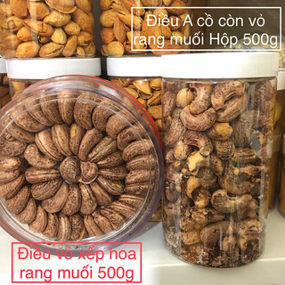 Hạt điều rang muối size A cồ
