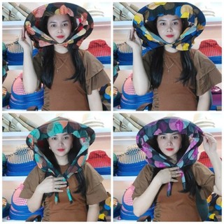 ✨️BAO NÓN LÁ CÓ QUAI NÓN LIỀN✨️ Có Viền Che Nắng Vải Thun Co Dãn