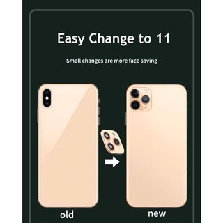 Dán Độ Camera iPhone X/Xs/Xs Max thành iP 11 Pro / 11 Pro Max [ HOT ] [ ĐỘ CAMERA IPHONE ]