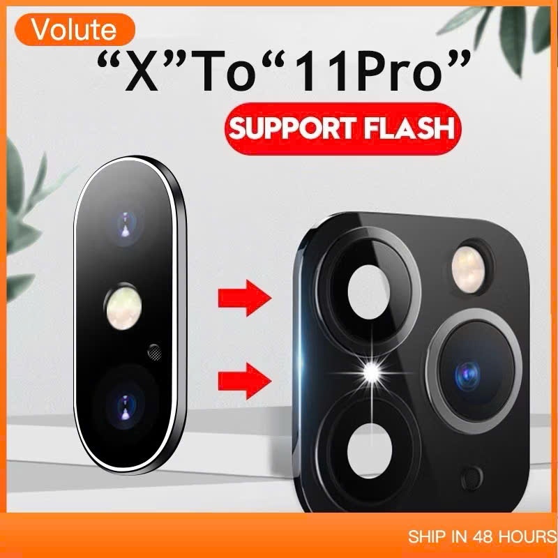 Dán Độ Camera iPhone X/Xs/Xs Max thành iP 11 Pro / 11 Pro Max [ HOT ] [ ĐỘ CAMERA IPHONE ]