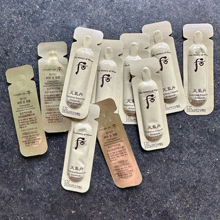 [10 gói] - WHOO NUTRITIVE AMPOULE CONCENTRATE  DA NÂNG CƠ