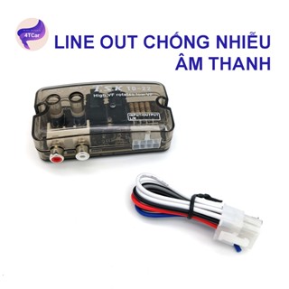  LINE OUT CHỐNG NHIỄU ÂM THANH TSK TD-22  lọc nhiễu  cho âm thanh  Cho Loa Sub Loa Trầm Bass Amply Ô Tô Xe Hơi 