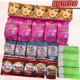  Combo Kem Trắng Da Trộn Body Toàn Thân - Lì Đến Mấy Cũng Trắng Bật Tone Nha Các Nàng 