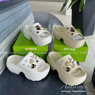  Dép Cross Stomp Slide - Cross Nữ Đế Cao 7CM mới nhất 2024 