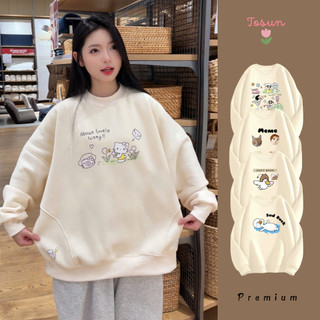 Áo Sweater Nỉ Bông Form Boxy In Hình Nhiều Mẫu Bản Premium Mẫu Hot sp by CBL