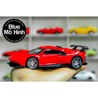 Xe mô hình Ferrari P80C 1:32