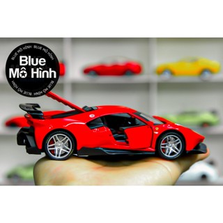 Xe mô hình Ferrari P80C 1:32