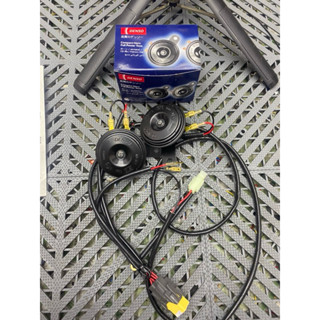 Kèn còi xe máy DENSO chính hãng Japan Âm TRầm- Bổng bảo hành 1 năm