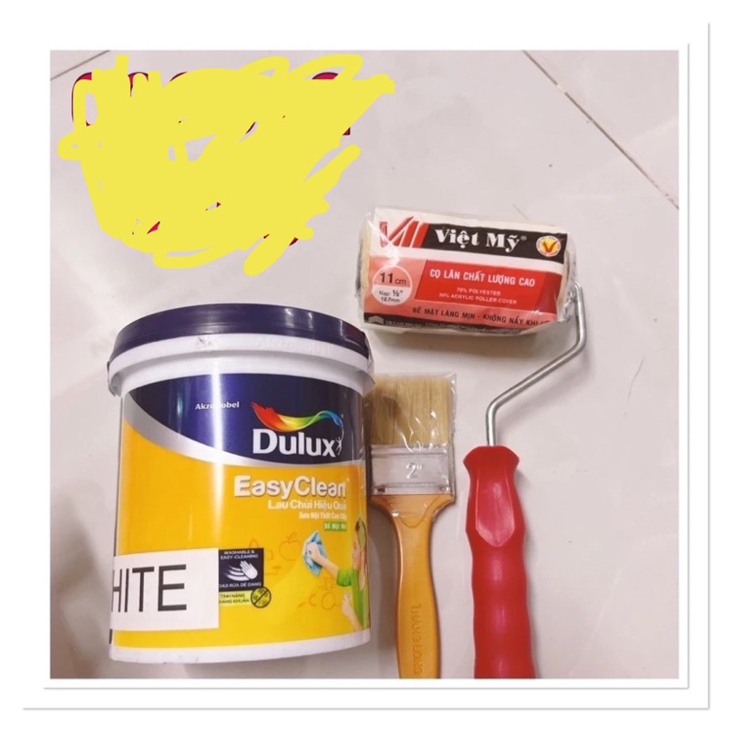 Dulux .nippon. việt  Nhật trong nhà cao cấp loại 1kg Sơn trong nhà lâu chùi vượt trội