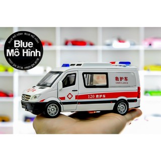 Mô hình xe cứu thương xe cấp cứu Ambulance