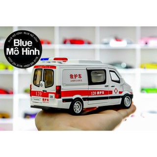 Mô hình xe cứu thương xe cấp cứu Ambulance