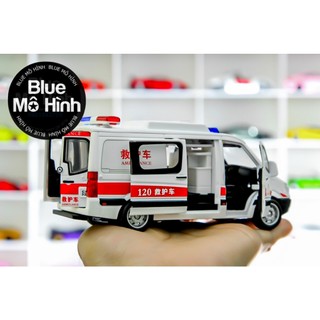 Mô hình xe cứu thương xe cấp cứu Ambulance